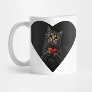 Cat love Mug